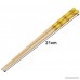 Skater Sanrio Gudetama Bamboo Chopsticks (Yellow B) - B07D45QXPG